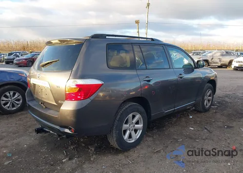 2009 Toyota Highlander z USA, uszkodzony, nr VIN JTEES41A992117331